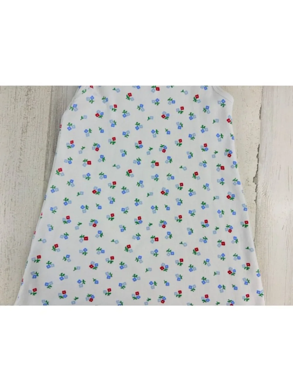 The Beaufort Bonnet Company Polly Play Dress Sz 8 Myers Park Mini Floral